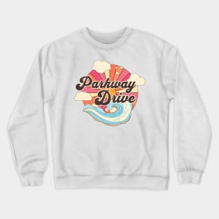 Parkway Ocean Summer Crewneck Sweatshirt